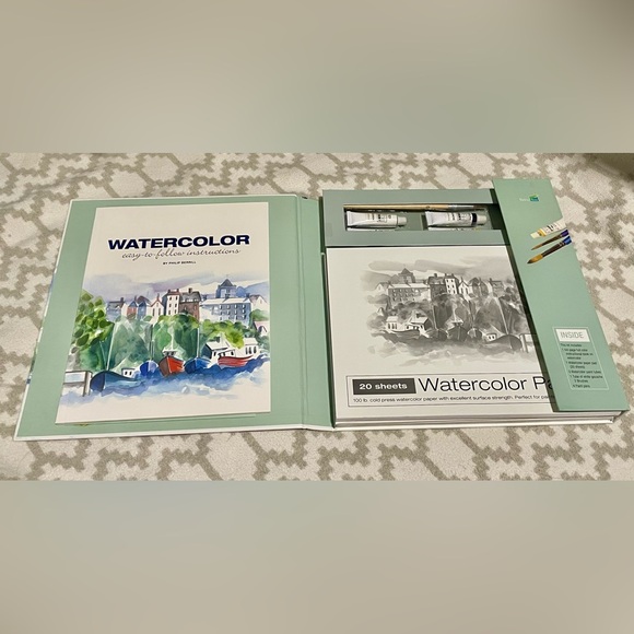 Watercolor: The Easy Way! Paint. DIY. Crafts. Craft inspo. Learn. - Picture 2 of 5